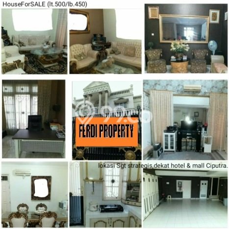 Ready to Use! Premium House LT 500m2 Desain Elegan di Citra Grand Ready to Use! Premium House LT 500m2 Desain Elegan di Citra Grand
