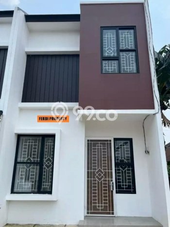 Rumah Modern 3 Kamar LT 58m2 di Cibubur Rumah Modern 3 Kamar LT 58m2 di Cibubur