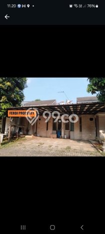 For Sale Hunian Rumah Nyaman 2 Kamar di Citra Grand, Jakarta Timur For Sale Hunian Rumah Nyaman 2 Kamar di Citra Grand, Jakarta Timur