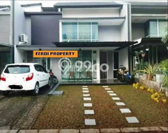 Rumah Luas Asri 4 KT Siap Pakai di Citra Grand Jakarta Timur Rumah Luas Asri 4 KT Siap Pakai di Citra Grand Jakarta Timur