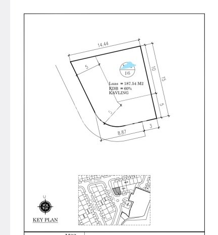 Tanah Lokasi Potensial di Citra Grand, Luas 188m², Akses ke Pusat Kota, Lingkungan Nyaman Tanah Lokasi Potensial di Citra Grand, Luas 188m², Akses ke Pusat Kota, Lingkungan Nyaman