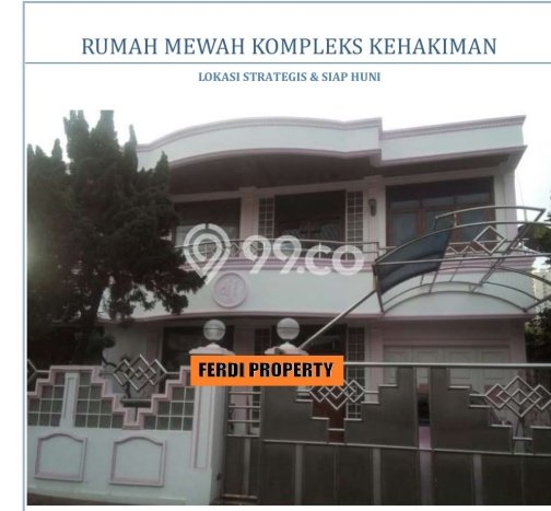 Jual Rumah Luas Megah Dengan View Cantik di Cipinang, Jakarta Timur Jual Rumah Luas Megah Dengan View Cantik di Cipinang, Jakarta Timur