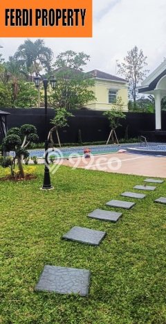 For Sale! Premium House LT 1460m2 Desain Elegan di Legenda Wisata For Sale! Premium House LT 1460m2 Desain Elegan di Legenda Wisata