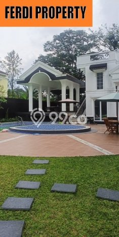 For Sale! Premium House LT 1460m2 Desain Elegan di Legenda Wisata For Sale! Premium House LT 1460m2 Desain Elegan di Legenda Wisata