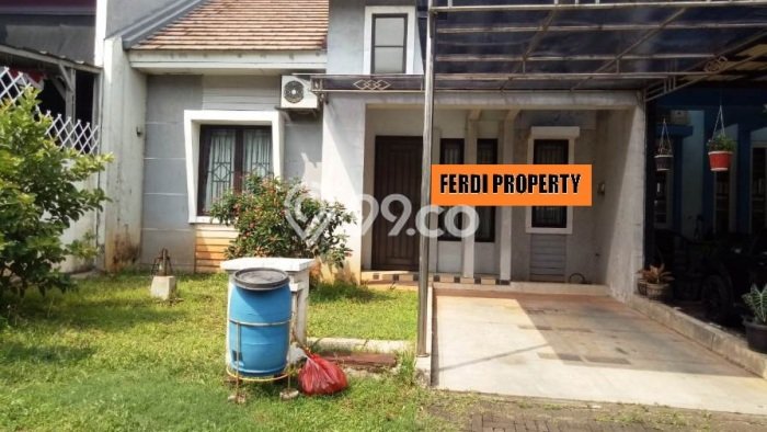 Dijual Hunian Rumah Nyaman 3 KT di Legenda Wisata, Jakarta Timur Dijual Hunian Rumah Nyaman 3 KT di Legenda Wisata, Jakarta Timur