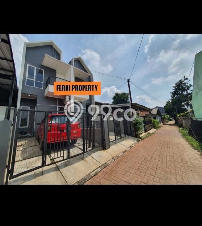 Rumah Mewah dengan Luas Tanah 50m² di Lingkungan Asri Cibubur, Depok Rumah Mewah dengan Luas Tanah 50m² di Lingkungan Asri Cibubur, Depok