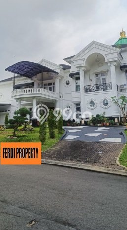 For Sale! Premium House LT 1460m2 Desain Elegan di Legenda Wisata For Sale! Premium House LT 1460m2 Desain Elegan di Legenda Wisata