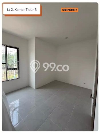 Rumah Modern 3 Kamar LT 58m2 di Cibubur Rumah Modern 3 Kamar LT 58m2 di Cibubur