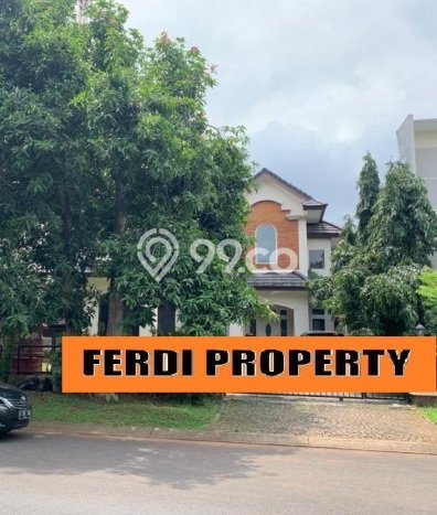 Ready to Use! Premium House LT 375m2 Desain Modern di Kota Wisata Ready to Use! Premium House LT 375m2 Desain Modern di Kota Wisata