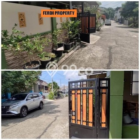 Rumah Modern 2 KT di Cibubur Bogor Unfurnished Rumah Modern 2 KT di Cibubur Bogor Unfurnished