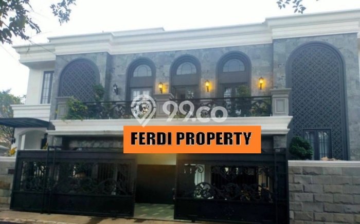 Rumah Mewah LB 1200m2 Siap Pakai Desain Elegan di Citra Grand, Jakarta Timur Rumah Mewah LB 1200m2 Siap Pakai Desain Elegan di Citra Grand, Jakarta Timur