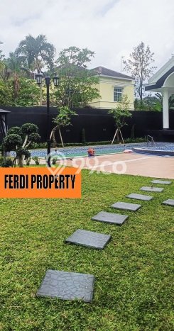 For Sale! Premium House LT 1460m2 Desain Elegan di Legenda Wisata For Sale! Premium House LT 1460m2 Desain Elegan di Legenda Wisata