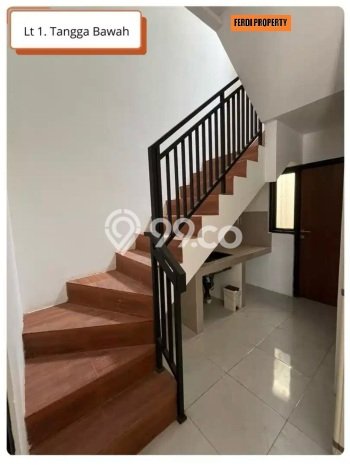 Rumah Modern 3 Kamar LT 58m2 di Cibubur Rumah Modern 3 Kamar LT 58m2 di Cibubur