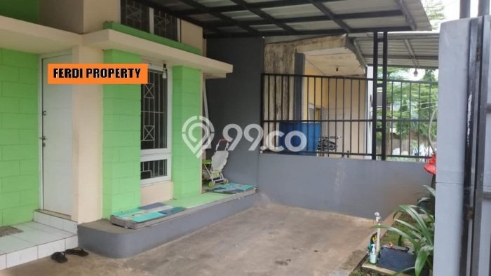 Rumah Modern 2 KT di Cibubur Bogor Unfurnished Rumah Modern 2 KT di Cibubur Bogor Unfurnished