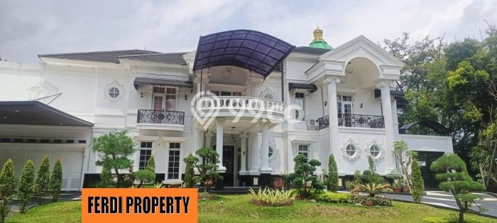 For Sale! Premium House LT 1460m2 Desain Elegan di Legenda Wisata For Sale! Premium House LT 1460m2 Desain Elegan di Legenda Wisata