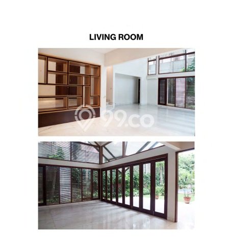 Hunian Elit LB 1400m2 Siap Pakai Desain Elegan di Kemang, Jakarta Selatan Hunian Elit LB 1400m2 Siap Pakai Desain Elegan di Kemang, Jakarta Selatan