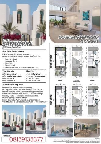 Rumah Minimalis 3 Kamar LT 83m2 di Kalideres Rumah Minimalis 3 Kamar LT 83m2 di Kalideres