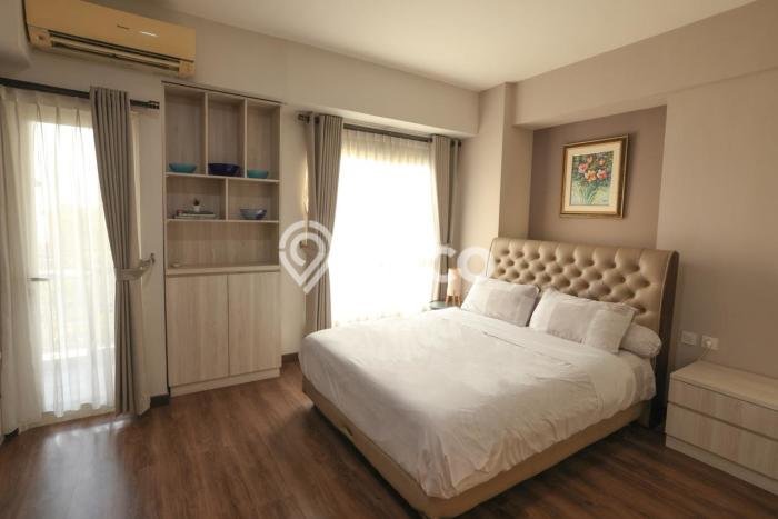 Apartemen Nyaman untuk Disewa, 1 Kamar di Tangerang Apartemen Nyaman untuk Disewa, 1 Kamar di Tangerang