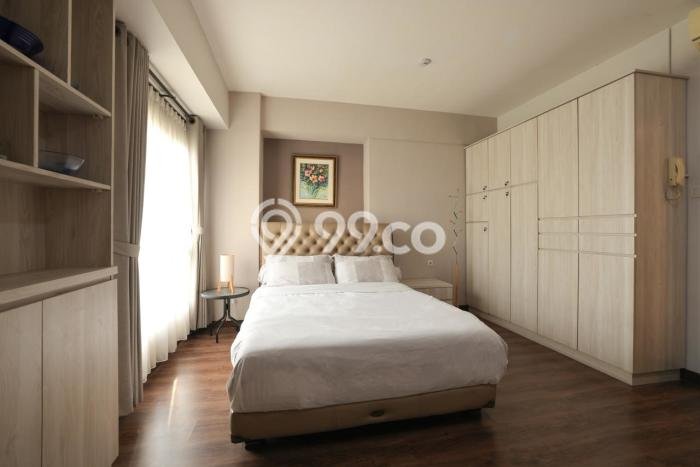 Apartemen Nyaman untuk Disewa, 1 Kamar di Tangerang Apartemen Nyaman untuk Disewa, 1 Kamar di Tangerang
