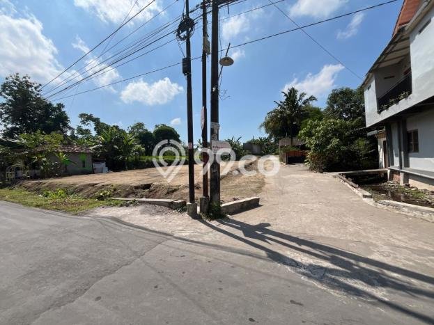 Dijual Tanah 123m2 di Caturtunggal, Sleman Dijual Tanah 123m2 di Caturtunggal, Sleman