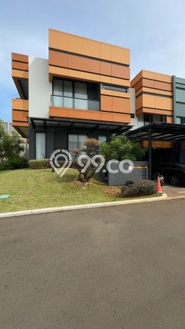 Rumah Elit Modern Tanpa Renovasi di Summarecon Serpong Tangerang Rumah Elit Modern Tanpa Renovasi di Summarecon Serpong Tangerang