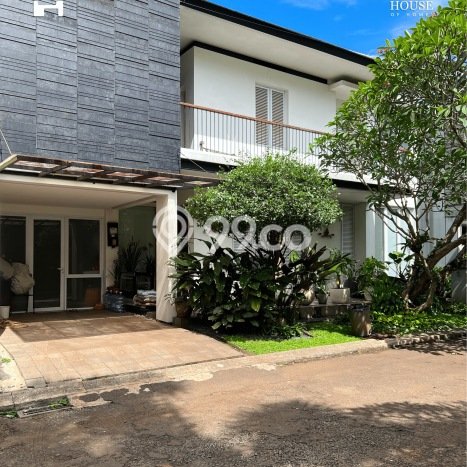 For Sale! Luxury House LT 250m2 Desain Modern di Bintaro For Sale! Luxury House LT 250m2 Desain Modern di Bintaro