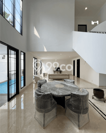 Rumah Elit Modern Tanpa Renovasi di Bintaro Tangerang Selatan Rumah Elit Modern Tanpa Renovasi di Bintaro Tangerang Selatan