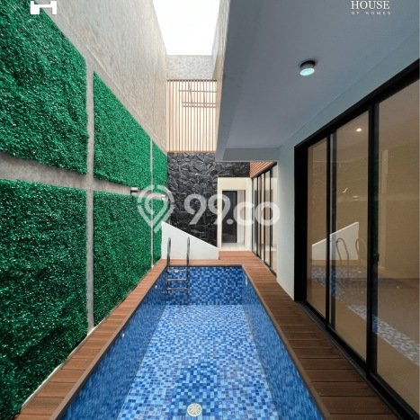 For Sale! Luxury House LT 180m2 Desain Modern di Bintaro For Sale! Luxury House LT 180m2 Desain Modern di Bintaro