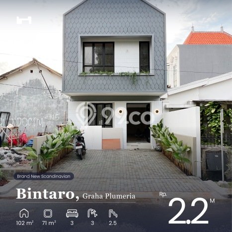 Dijual Rumah Eksklusif 3 KT di Bintaro, Tangerang Selatan Dijual Rumah Eksklusif 3 KT di Bintaro, Tangerang Selatan