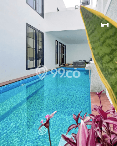 Rumah Elit Modern Tanpa Renovasi di Bintaro Tangerang Selatan Rumah Elit Modern Tanpa Renovasi di Bintaro Tangerang Selatan