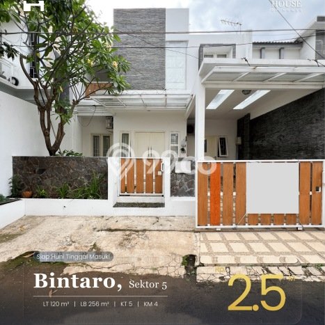 Dijual Hunian Rumah Terawat 5 KT di Bintaro, Tangerang Selatan Dijual Hunian Rumah Terawat 5 KT di Bintaro, Tangerang Selatan