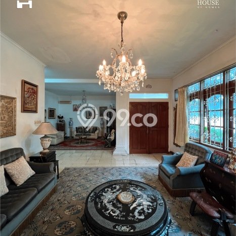 Dijual Rumah Mewah Elegan Dengan View Eksklusif di Pondok Indah, Jakarta Selatan Dijual Rumah Mewah Elegan Dengan View Eksklusif di Pondok Indah, Jakarta Selatan