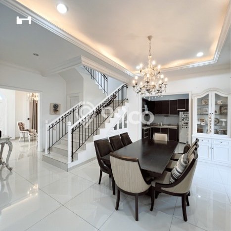 Ready to Use! Luxury House LT 282m2 Desain Modern di BSD Provance Parkland Ready to Use! Luxury House LT 282m2 Desain Modern di BSD Provance Parkland