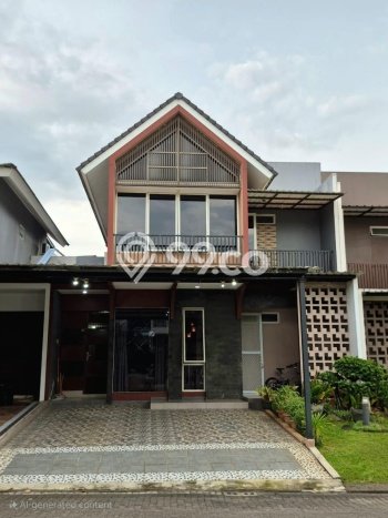 Rumah Luxury Modern Siap Huni di BSD Avani Tangerang Rumah Luxury Modern Siap Huni di BSD Avani Tangerang