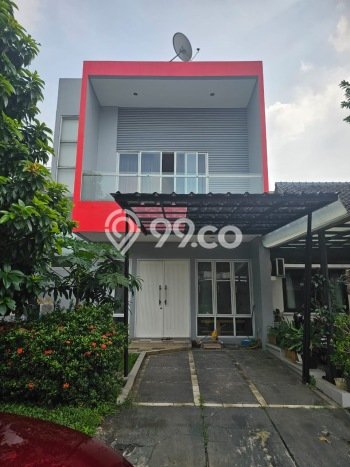 Ready to Use! Premium House LT 112m2 Desain Modern di Alam Sutera Ready to Use! Premium House LT 112m2 Desain Modern di Alam Sutera