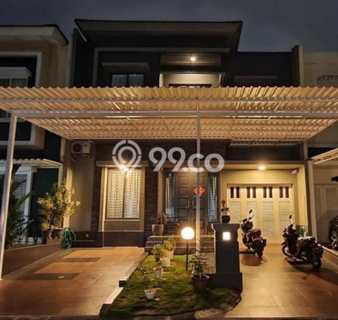 Rumah Elit LB 181m2 Siap Huni Desain Elegan di Gading Serpong, Tangerang Rumah Elit LB 181m2 Siap Huni Desain Elegan di Gading Serpong, Tangerang
