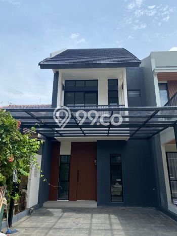 Rumah Elit Modern Tanpa Renovasi di Alam Sutera Tangerang Rumah Elit Modern Tanpa Renovasi di Alam Sutera Tangerang