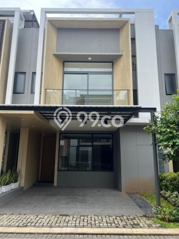 Rumah Elit LB 126m2 Siap Huni Desain Elegan di BSD City, Tangerang Rumah Elit LB 126m2 Siap Huni Desain Elegan di BSD City, Tangerang