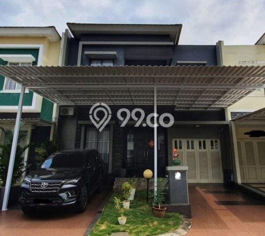 Rumah Elit LB 181m2 Siap Huni Desain Elegan di Gading Serpong, Tangerang Rumah Elit LB 181m2 Siap Huni Desain Elegan di Gading Serpong, Tangerang