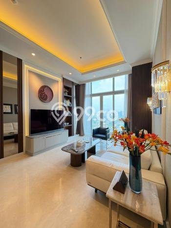 Siap Huni Apartemen Prestisius di Kebon Sirih 3 Kamar & 3 Kamar Mandi Siap Huni Apartemen Prestisius di Kebon Sirih 3 Kamar & 3 Kamar Mandi