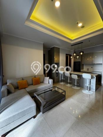 Apartemen Nyaman untuk Disewa, 2 Kamar di Jakarta Selatan Apartemen Nyaman untuk Disewa, 2 Kamar di Jakarta Selatan