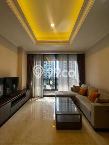 Apartemen Nyaman untuk Disewa, 2 Kamar di Jakarta Selatan Apartemen Nyaman untuk Disewa, 2 Kamar di Jakarta Selatan