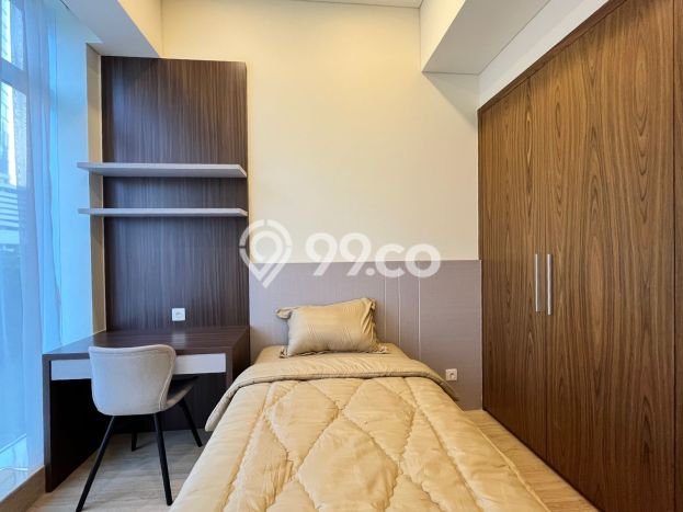 Apartemen Disewakan 2 Kamar Hemat Siap Huni di Jakarta Selatan, Luas 87m2 Apartemen Disewakan 2 Kamar Hemat Siap Huni di Jakarta Selatan, Luas 87m2