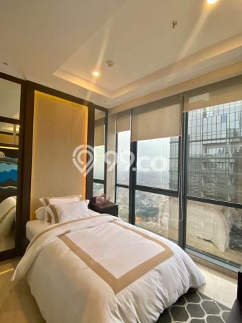 Apartemen Nyaman untuk Disewa, 2 Kamar di Jakarta Selatan Apartemen Nyaman untuk Disewa, 2 Kamar di Jakarta Selatan