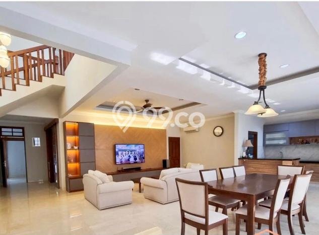 Hunian Modern Untuk Disewakan di Pondok Indah Jakarta Selatan 7 KT & 5 KM Hunian Modern Untuk Disewakan di Pondok Indah Jakarta Selatan 7 KT & 5 KM