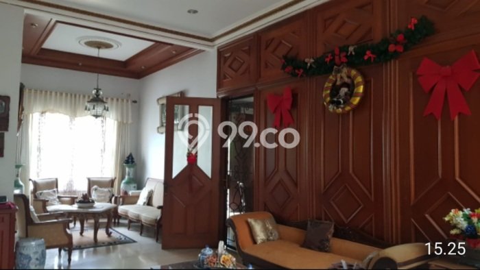 Hunian Mewah LB 430m2 Siap Pakai Desain Elegan di Bintaro, Jakarta Selatan Hunian Mewah LB 430m2 Siap Pakai Desain Elegan di Bintaro, Jakarta Selatan