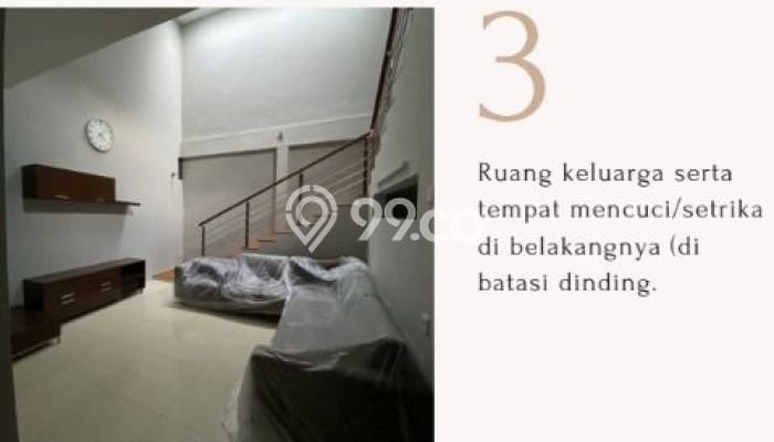 Rumah Nyaman area Pondok Pinang, 3 KM, Lingkungan Strategis, LT 97m² LB 108m² Rumah Nyaman area Pondok Pinang, 3 KM, Lingkungan Strategis, LT 97m² LB 108m²