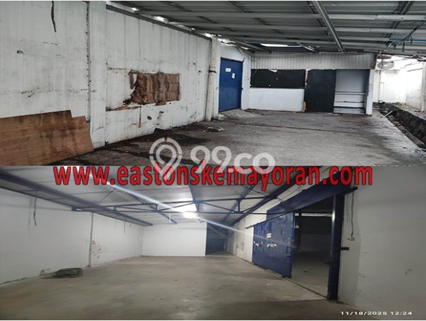 Unit Gudang Paling Strategis di Cengkareng Jakarta Barat dengan LB 900m2 Unit Gudang Paling Strategis di Cengkareng Jakarta Barat dengan LB 900m2
