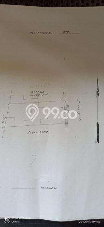 Tanah Lokasi Strategis Kawasan , Luas 717m2m², Dekat ke Pusat Kota Tanah Lokasi Strategis Kawasan , Luas 717m2m², Dekat ke Pusat Kota