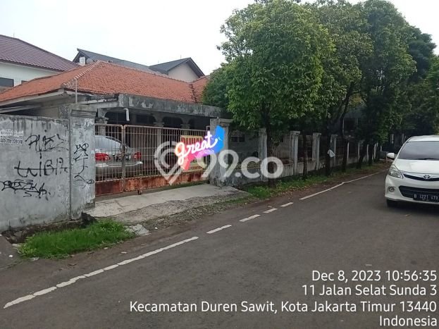Tanah untuk Dijual Lokasi Duren Sawit, Jakarta Timur Luas 630m2 SHM Tanah untuk Dijual Lokasi Duren Sawit, Jakarta Timur Luas 630m2 SHM